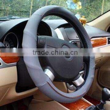 Steering wheel wheel in a more comfortable and safe way