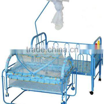 New Born Baby Cot Bed With Nets BM6B522