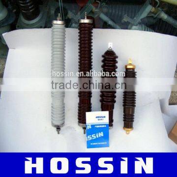 Porcelain arrester 11kv surge arresters