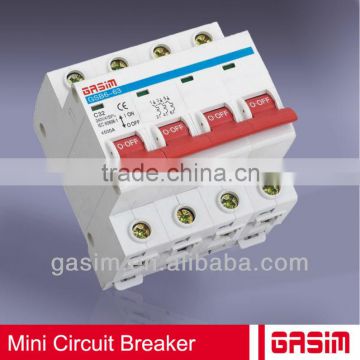 GSB6-63 screw type mini circuit breaker