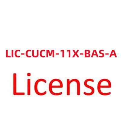 LIC-CUCM-11X-BAS-A Software License