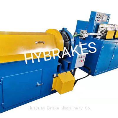 CLUTCH FACING WEAVING MACHINE