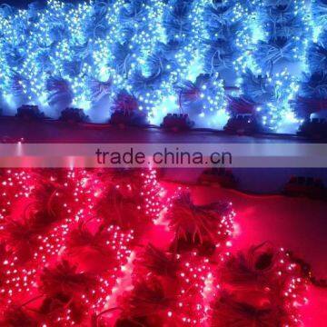 Wholesale LED Pixel 9mm 5V Single Color String Lights Blue Red White Yellow photo-3