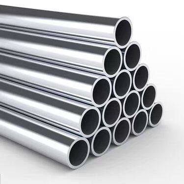 High Strength ASTM Standard 800 Series N08800 Nickel Alloy Stainless Steel Tube Electric Heating Tube Titanium