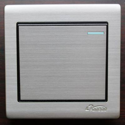 stainless steel wall switch