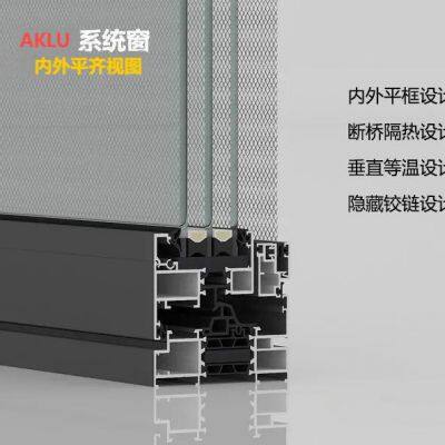 nanshan Extruded aluminum profiles