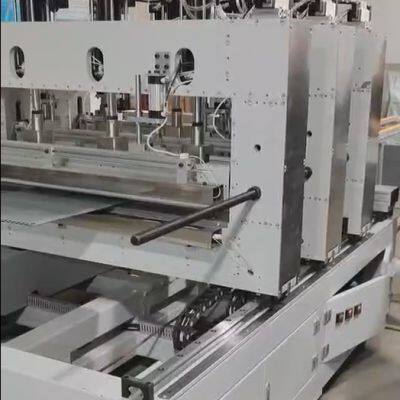PP Corrugated Plastic Open Window Packaging Turnover Box Welding Sealing Butt Fusion Bending Machine Plastic Pallet Sleeve Coaming Box Welding Machine photo-4