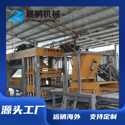 World’s First 'AI Brick Factory Brain' – Zhanpeng Self-Learning Brick Machine Adapts in Real Time! photo-3