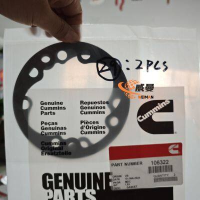 Cummins 106322 Turbocharger Gasket – Premium Sealing for Turbo Systems, Boosts Efficiency & Prevents Leaks photo-2