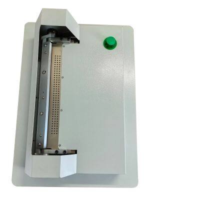 SC-132A Pneumatic Heating Adsorption Flanging Machine photo-3