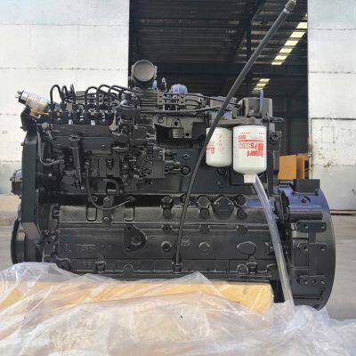 Cumins 6BTAA5.9 Diesel Engine 6BTAA5.9-C150 Motor Suitable for Construction Machinery / Truck Power System photo-3