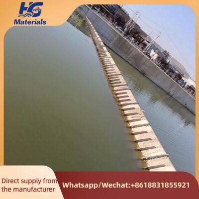 Adjustable Air Shield Dam, Rubber Dam, Sand Blocking Dam, Customizable and Can Be Installed