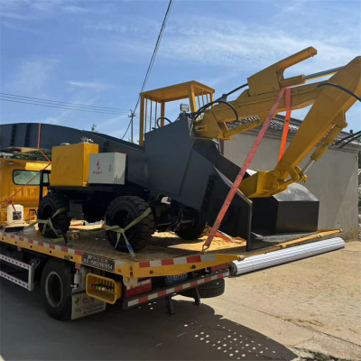 Senteng Slag Scraper is Simple to Operate, Convenient to Use, and Highly Stable Backhoe Loader. photo-4