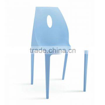 Injection moulding plastic chaire