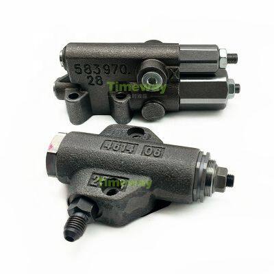Pumpensteuerventil DFLR Steuerventil zur Reparatur der Kolbenpumpe A10VSO photo-3