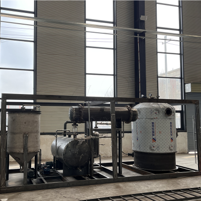 New Technology Waste Engine Oil Distillation Machine Convert Pyrolysis Oil Into Diesel System photo-3