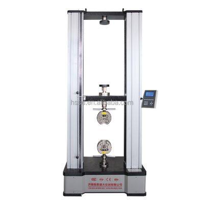 Dog Bone-shape Polymer Hydrogels Specimen Tensile Stress Testing Machine photo-2