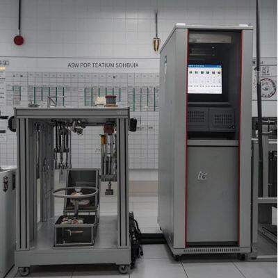 Linzhi Automation | Automobile Steering Wheel Bending Durability and Fatigue Test Bench | Steering Wheel Durability Testing Machine