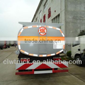 5000 liters fuel tanker truck,Dongfeng mini fuel truck dimensions