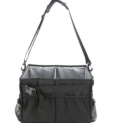 Waterproof Outdoor Camping Storage Bag - Insulated Travel Cookware & Tactical Tool Organizer