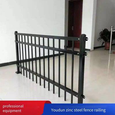 Balcony Railing, Balcony Guardrail for Residential Communities, Welded Iron Guardrail by Youdun