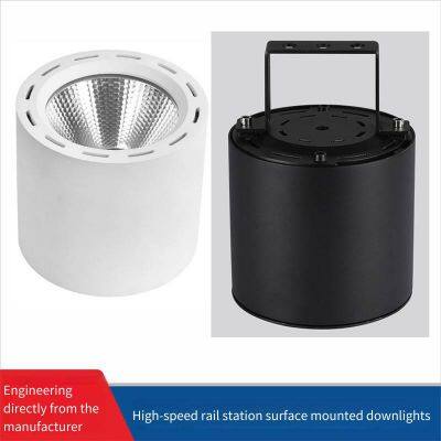 Factory Direct Supply Led Surface-mounted Downlights, 60w/80w/100w/150w High-power Surface-mounted Downlights photo-2