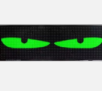 Écran publicitaire doux à pixels LED / Application mobile d'animation directionnelle (Wechat : 13510231336)