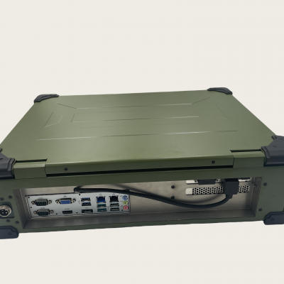 Rugged Laptop 17.3 Inch Portable Reinforced Computer 2U Height Chassis Low Power Consumption Excellent Heat Dissipation Intel Xeon CPU photo-4