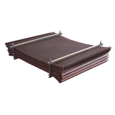 Steel Woven Wire Mesh Vibrating Screen Panel for Aggregates Screening photo-5
