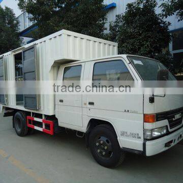 JMC Crew Cab Truck Van,4x2 Light Van Truck photo-4