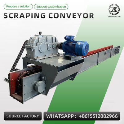 Scraper Conveyor Machine Industrial Chain Scraper Conveyor for Coal Sand Cement Mining Material Handling Equipment photo-5