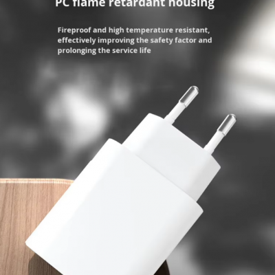 45W GaN USB-C Fast Charger EU AU PD Fast Wall Charging Adapter for IPhone Tablets With CE REACH Passed photo-4