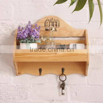 2015 hot selling cheap small wooden wall hanging box wholesale