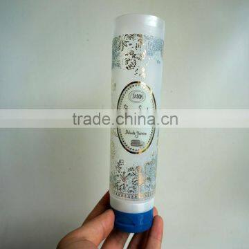 Clear plastic tube