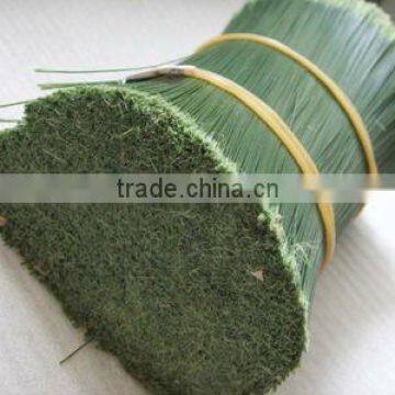 PET/PVC plastic artificial pine needles used for making christmas tree