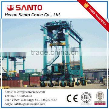 CE/ISO Standard Steel Structure 30Ton Double Girder Container Crane Cost