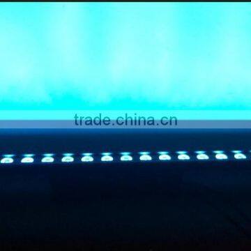 Indoor 18*3W Seperatly Control Led Strip,individual Control RGB 3in1 Led Bar Lighting photo-3