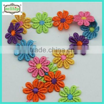 High quality 2.8cm handmade flower belt for hairband