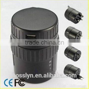 Gift Promotion World Wide Power Adapter Wall Charger Socket Travel Plug Converter