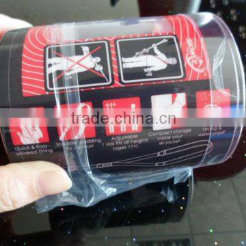 PVC PET Offset Printing Plastic Packaging