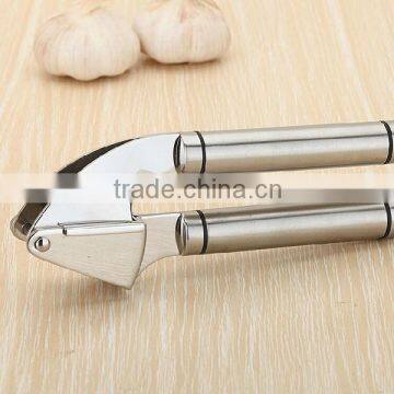 Garlic Crusher Made of Stainless Steel Mince Professional Garlic Press, Silicone Crusher With Garlic Peeler photo-5