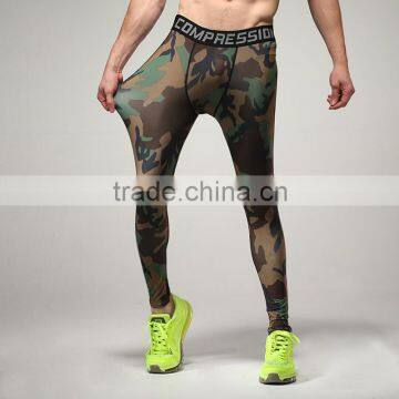 (OEM/ODM Factory)Mens Compression Base Layer Sports Under Wear Guard Tights Long Pants