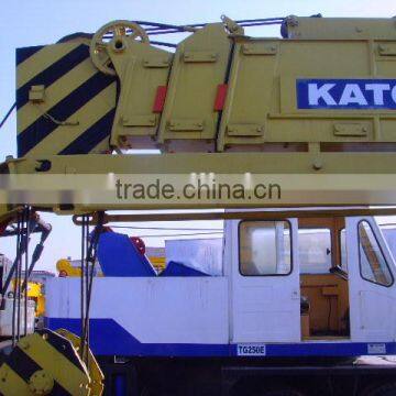 Original Japan Made Used Excellent Rough Terrain Crane Kato 25t in Shanghai photo-3