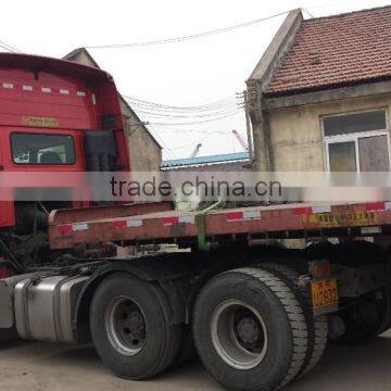 Second hand Howo 40t trailer used condition year 2012 China made Howo 40t trailer used transfer car howo 40t trailer