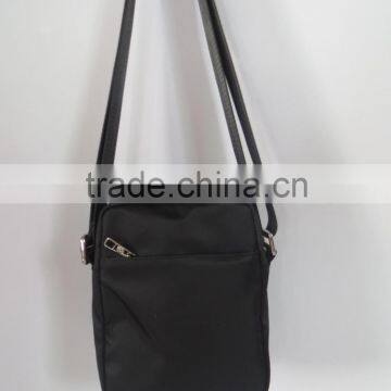 Nyon Small Black Modern Messenger Bag Shoulder Bag Men Boy photo-2