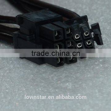 Shenzhen alarm cable Mac G5/Mac Pro mini 6-Pin to PCI-E 6PIN Graphics Video Card Power Cable Cord