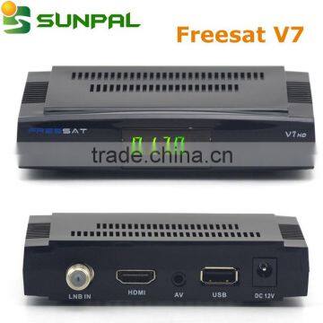 digital satellite receiver E99 HD Full HD 1080P global easy move channel EPG function sat receiver freesat V7 hd