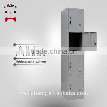 Luoyang WLS Industrial Storage 4 Tier Lockers With High Quality