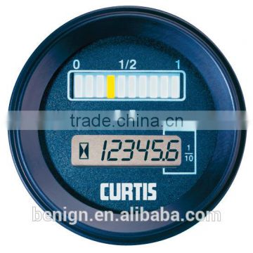 Curtis Battery State-of-Charge Instrumentation model 803 for use in electrically powered vehicles