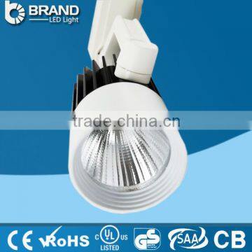 Surface mounted LED Track Light COB LED Track Light watte white CE/ROHS